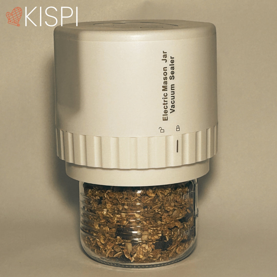 Kispi TettPak – Vakuumforsegler